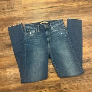Joes High Rise Distressed Skinny Ankle Jean